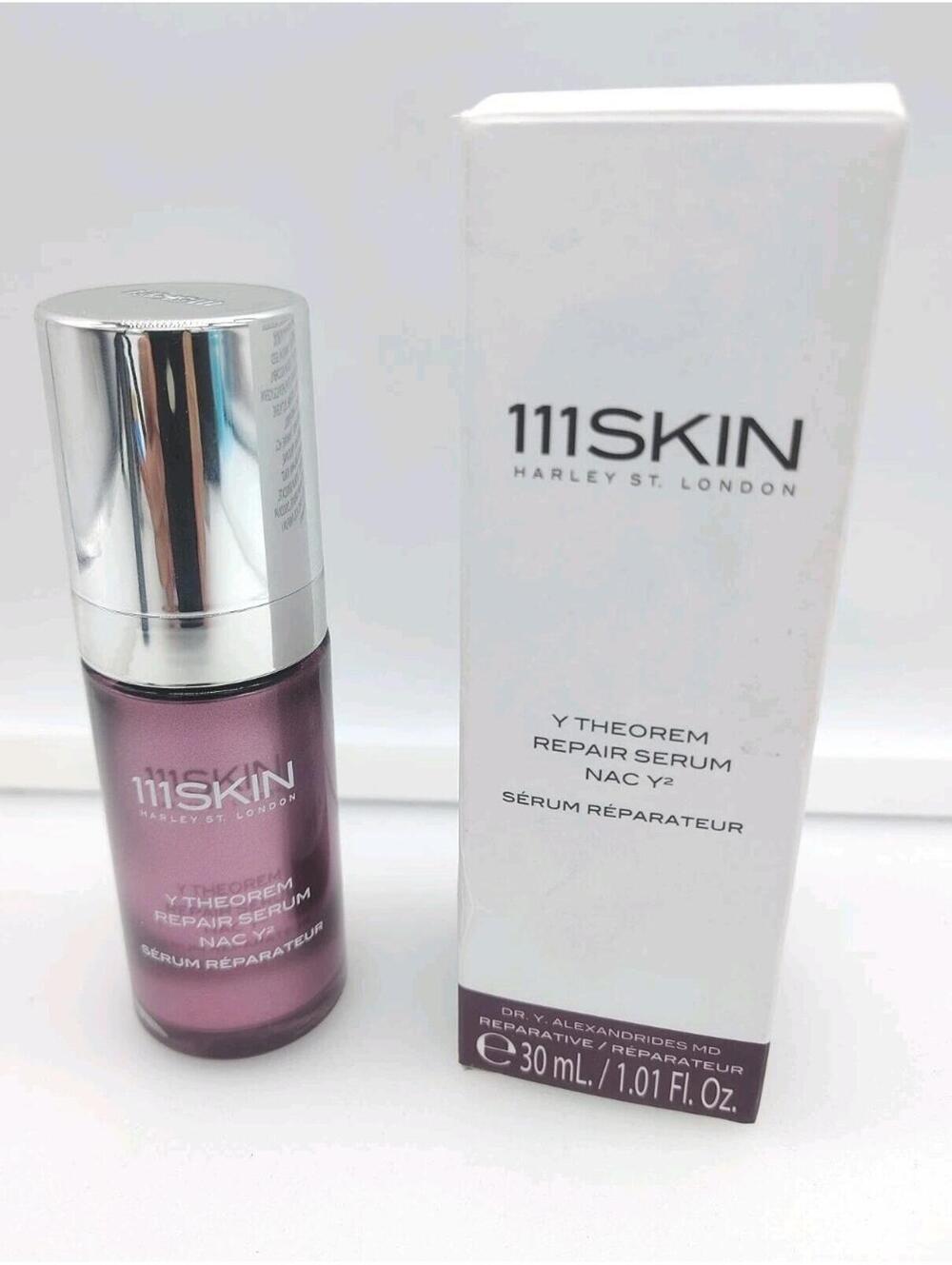 111SKIN Harley St Y Theorem Repair Serum NAC Y2 30mL 1.01oz NIB